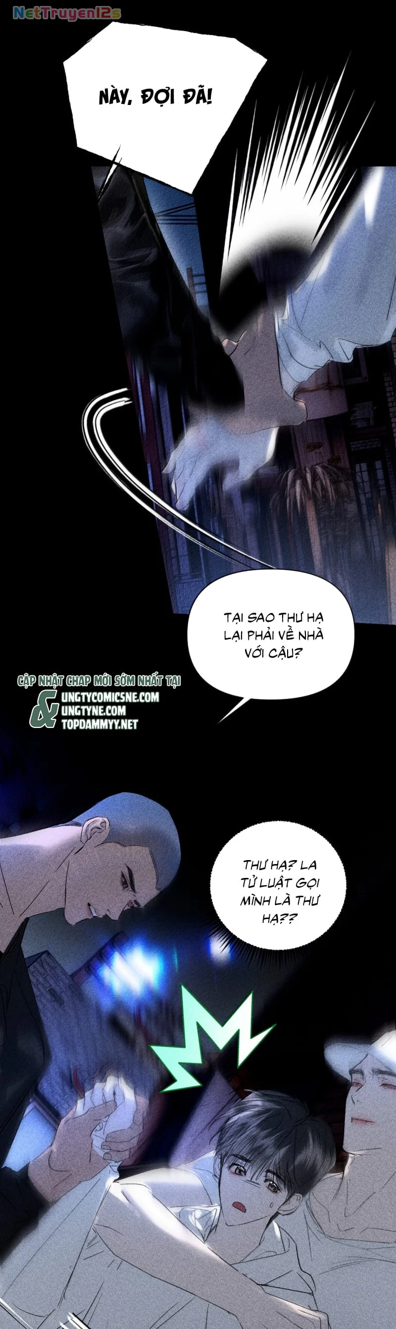 Chạy Trốn Khỏi Tầng Hầm Chapter 27 - 12