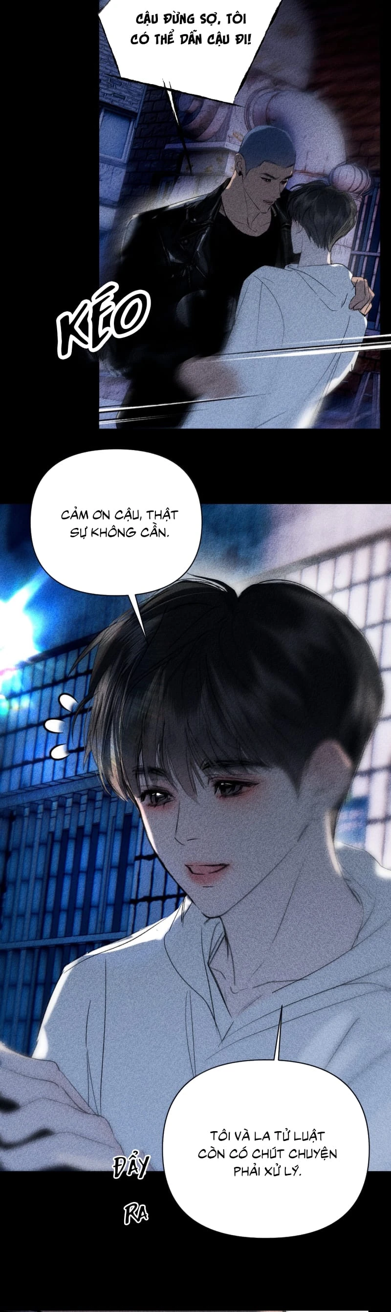 Chạy Trốn Khỏi Tầng Hầm Chapter 27 - 14