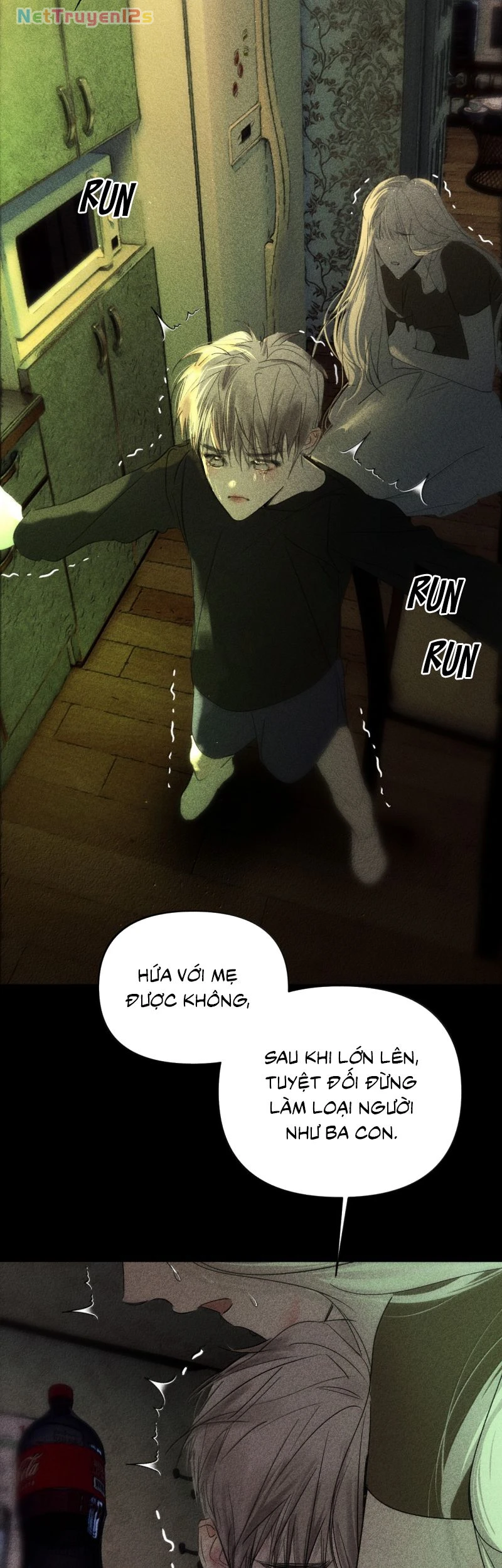 Chạy Trốn Khỏi Tầng Hầm Chapter 28 - 3
