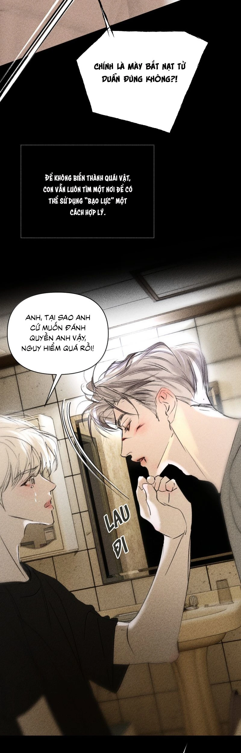 Chạy Trốn Khỏi Tầng Hầm Chapter 28 - 5