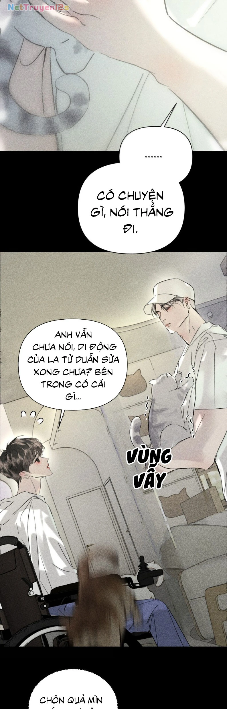 Chạy Trốn Khỏi Tầng Hầm Chapter 30 - 6