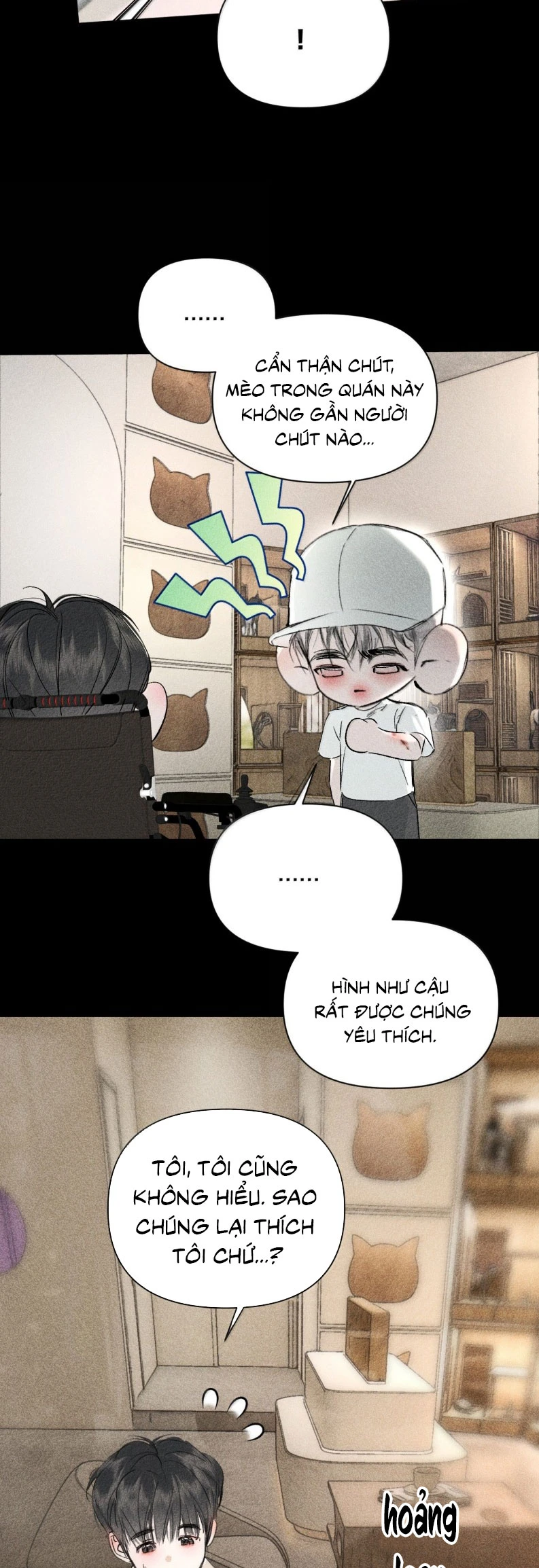 Chạy Trốn Khỏi Tầng Hầm Chapter 30 - 10