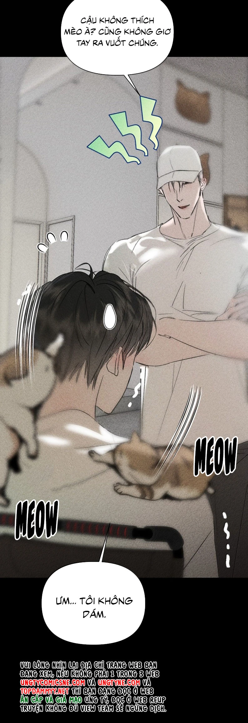 Chạy Trốn Khỏi Tầng Hầm Chapter 30 - 13
