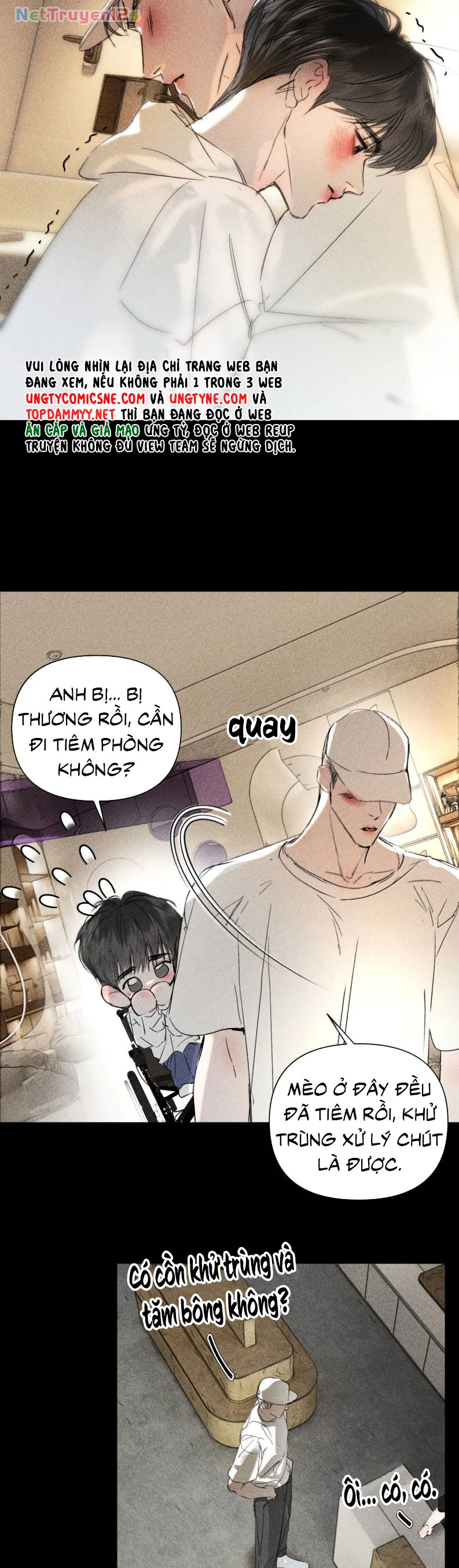Chạy Trốn Khỏi Tầng Hầm Chapter 30 - 24