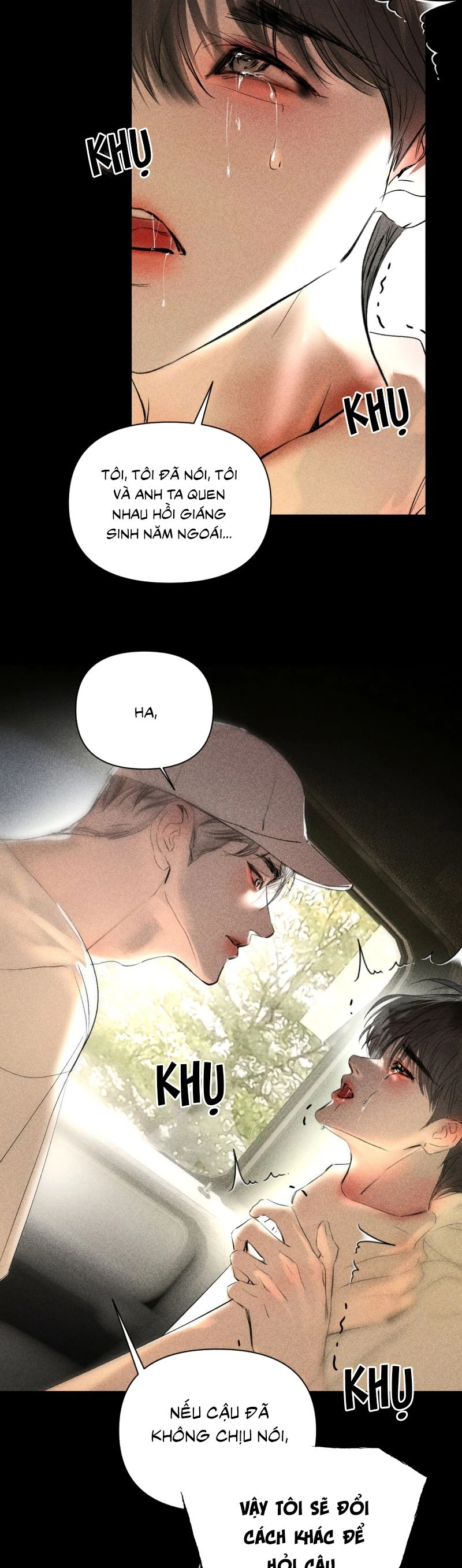 Chạy Trốn Khỏi Tầng Hầm Chapter 32 - 3