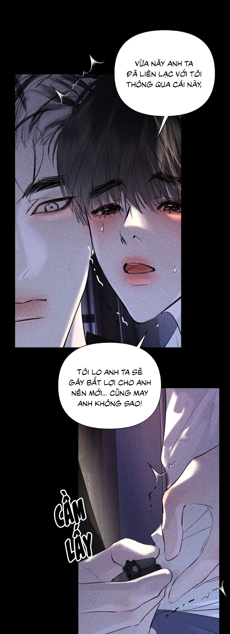 Chạy Trốn Khỏi Tầng Hầm Chapter 34 - 12