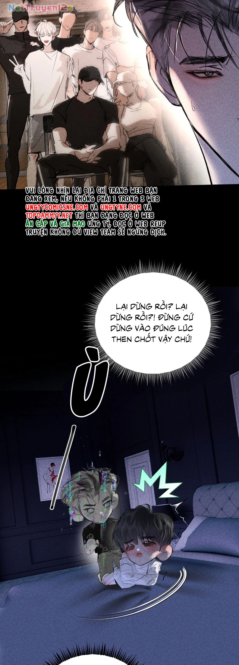 Chạy Trốn Khỏi Tầng Hầm Chapter 34 - 23