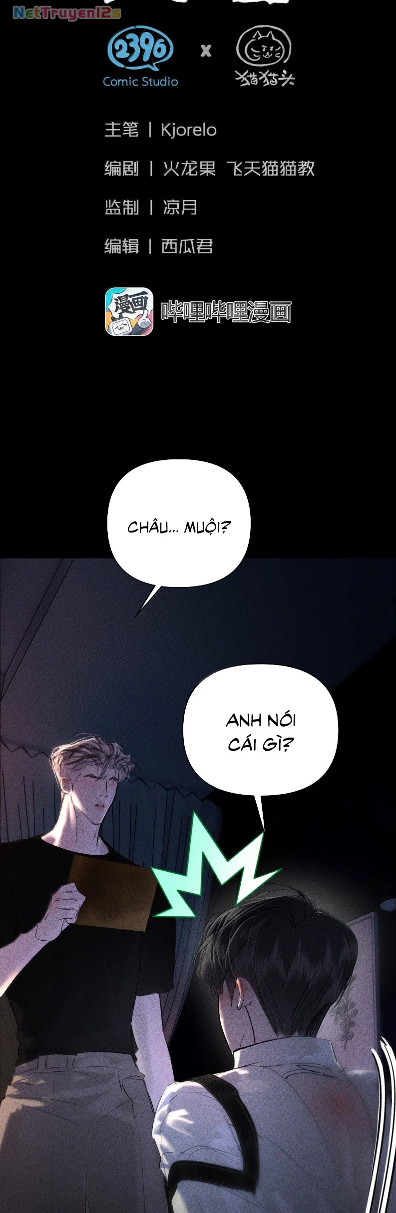 Chạy Trốn Khỏi Tầng Hầm Chapter 35 - 2