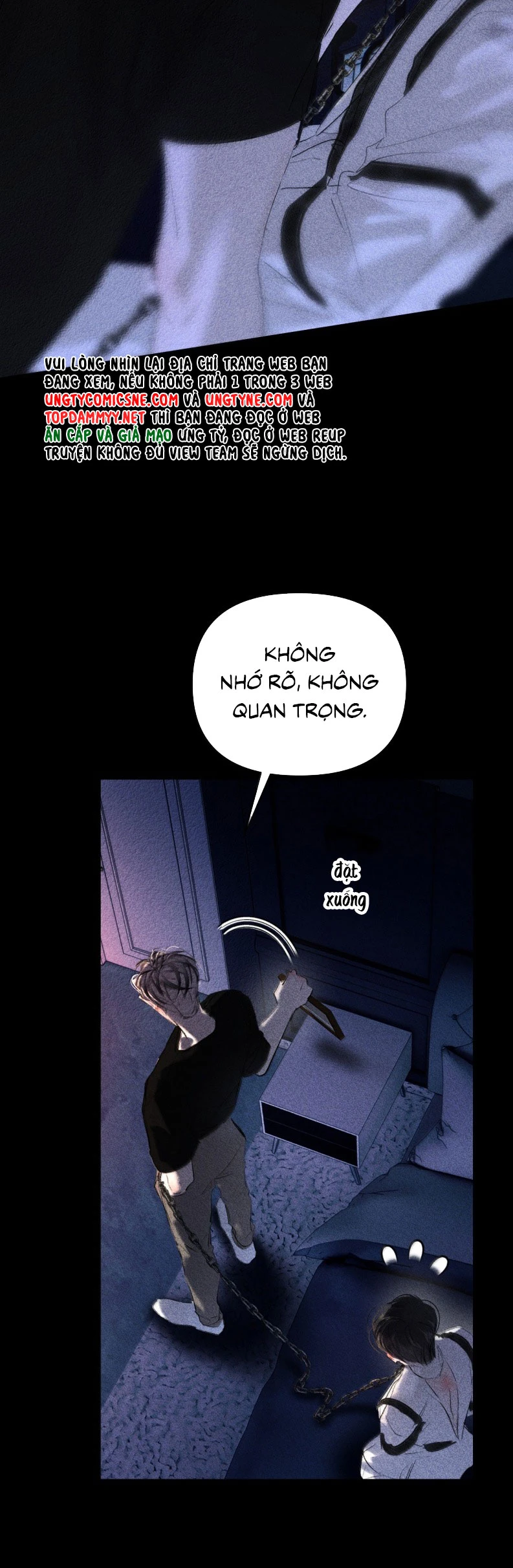 Chạy Trốn Khỏi Tầng Hầm Chapter 35 - 7
