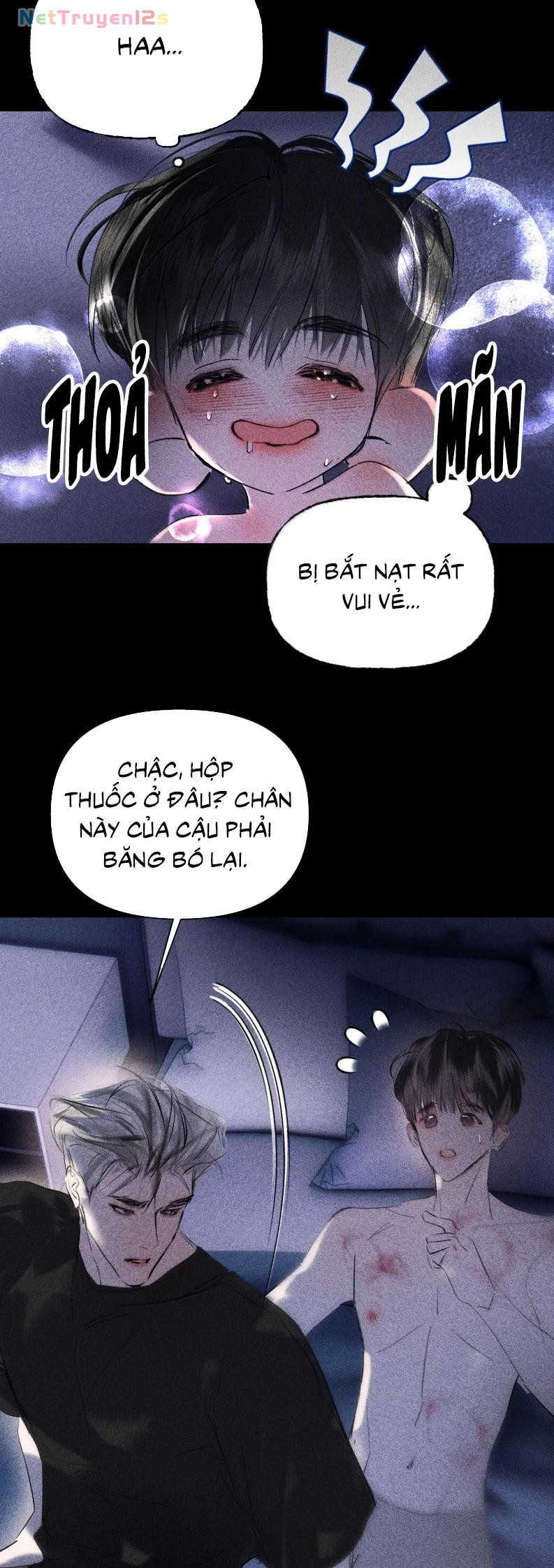 Chạy Trốn Khỏi Tầng Hầm Chapter 35 - 13