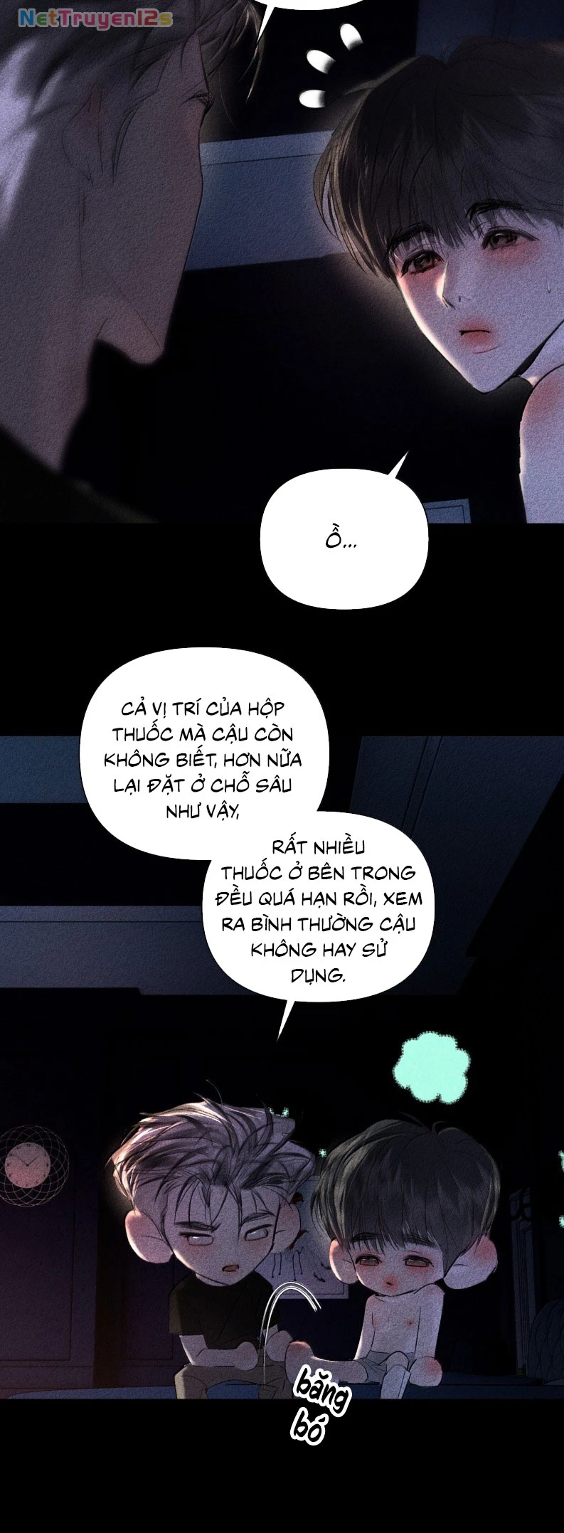 Chạy Trốn Khỏi Tầng Hầm Chapter 35 - 21