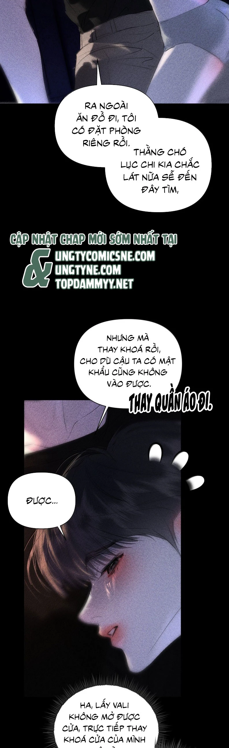 Chạy Trốn Khỏi Tầng Hầm Chapter 35 - 23
