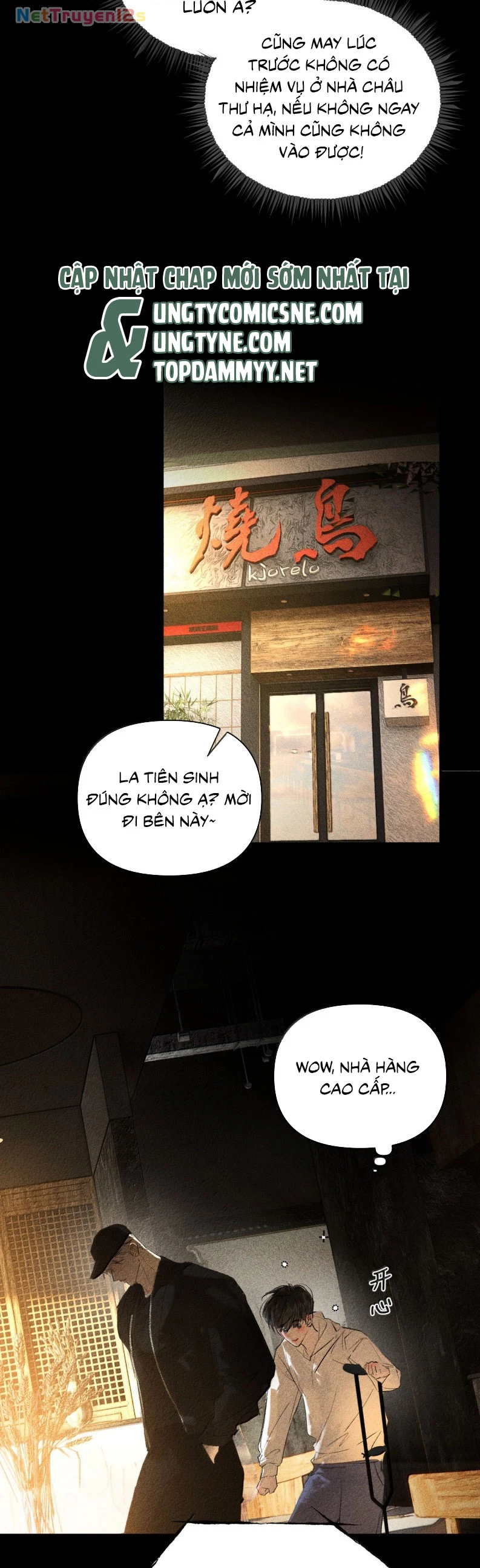 Chạy Trốn Khỏi Tầng Hầm Chapter 35 - 24