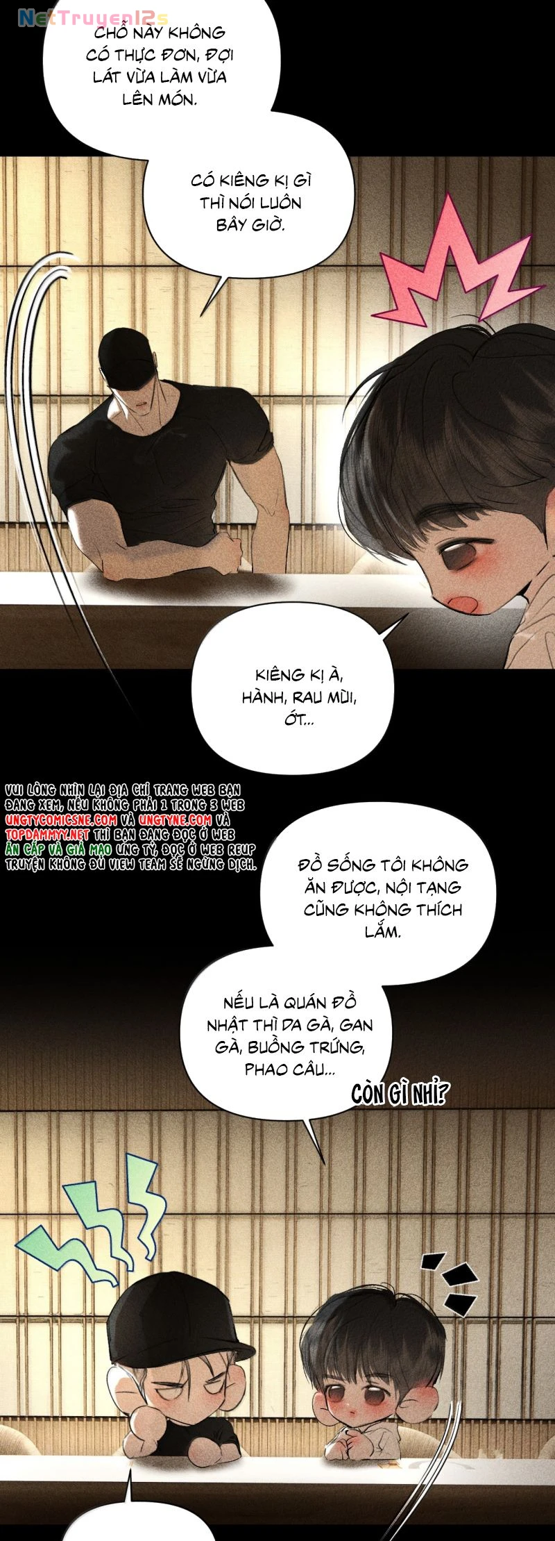 Chạy Trốn Khỏi Tầng Hầm Chapter 36 - 28