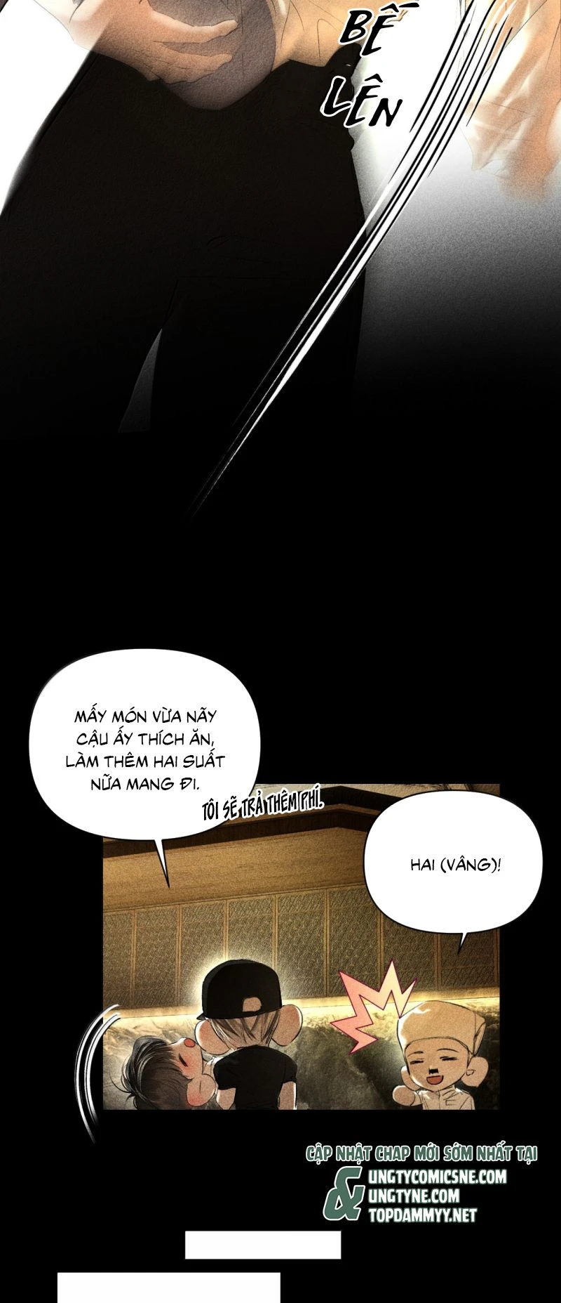 Chạy Trốn Khỏi Tầng Hầm Chapter 37 - 10