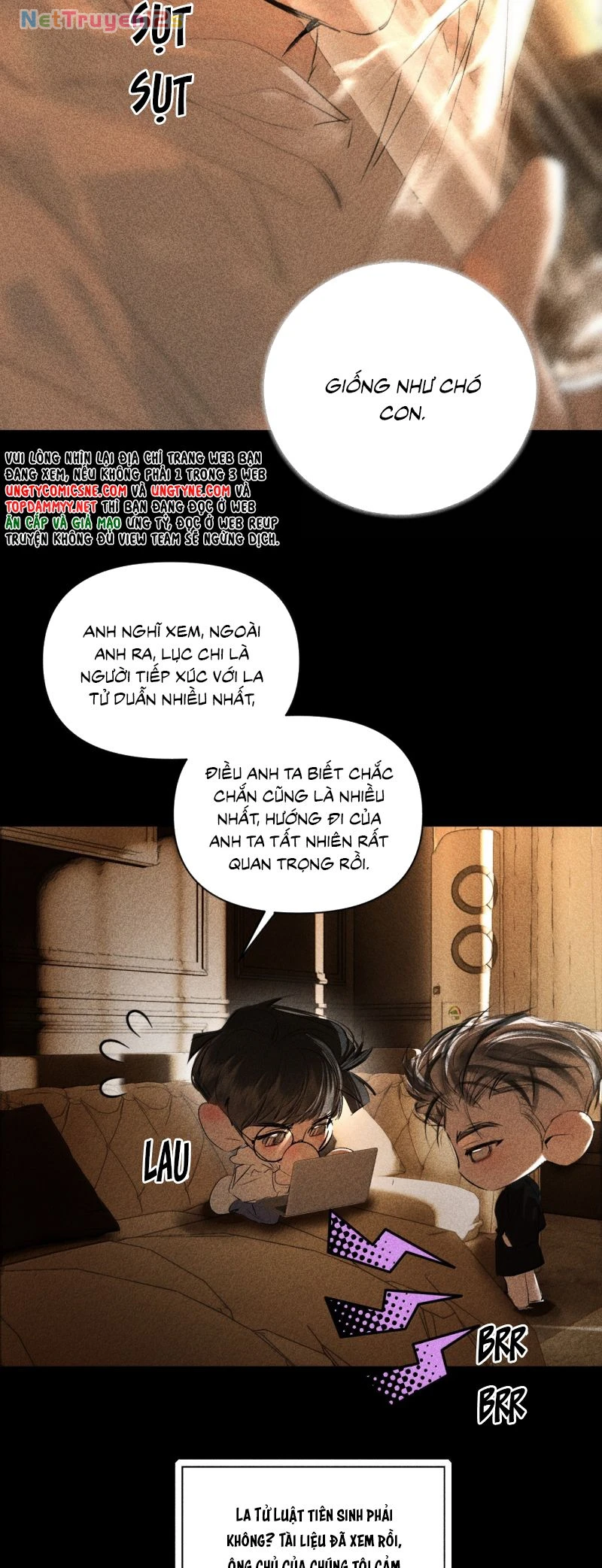 Chạy Trốn Khỏi Tầng Hầm Chapter 37 - 24