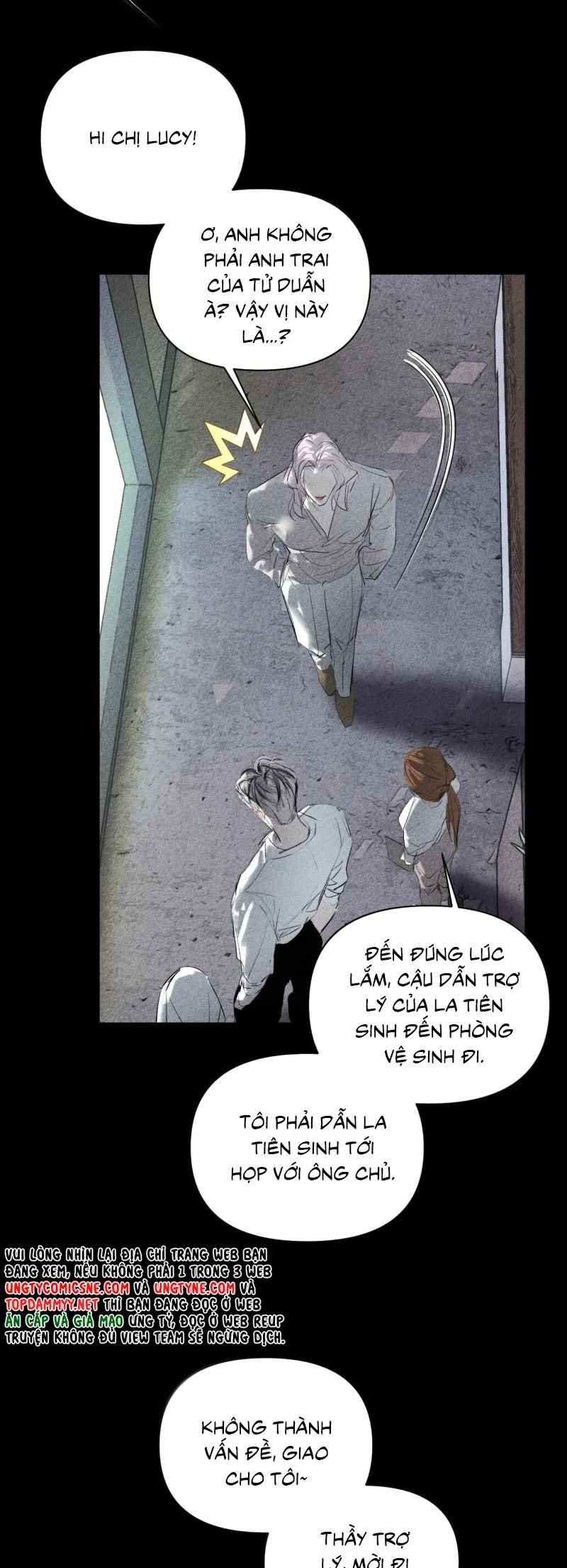 Chạy Trốn Khỏi Tầng Hầm Chapter 37 - 31