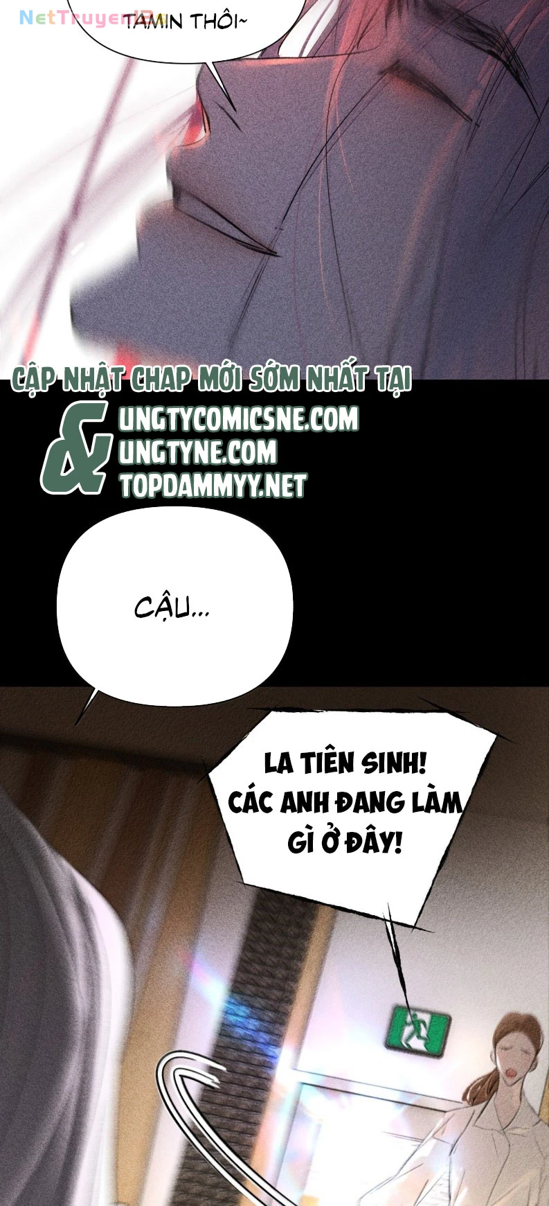 Chạy Trốn Khỏi Tầng Hầm Chapter 39 - 40