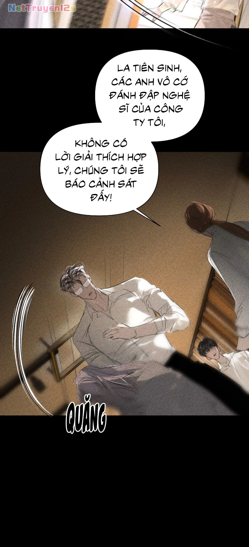 Chạy Trốn Khỏi Tầng Hầm Chapter 39 - 41