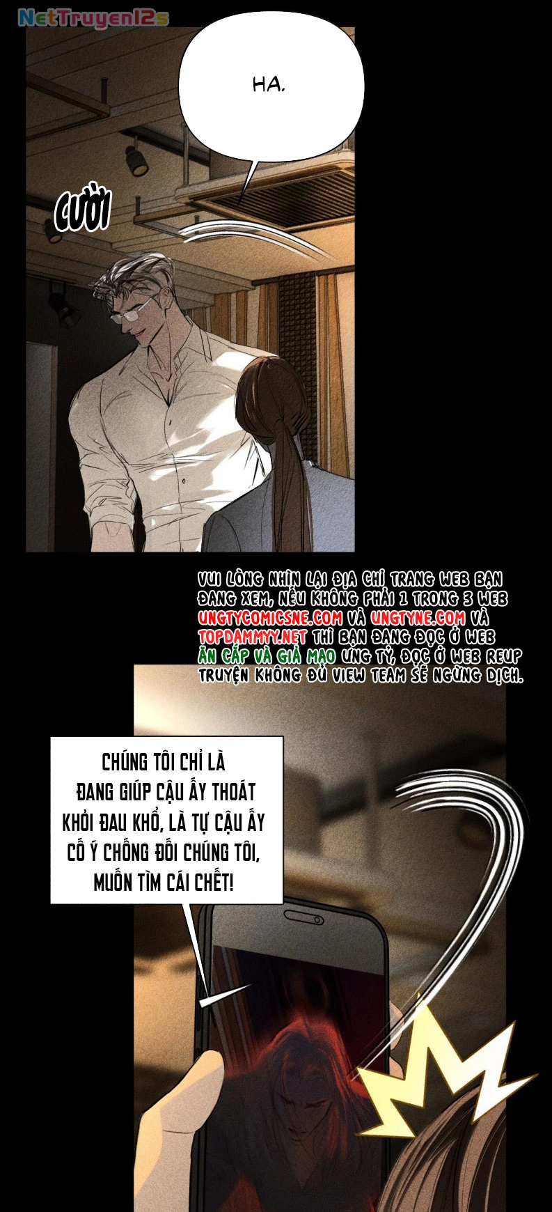 Chạy Trốn Khỏi Tầng Hầm Chapter 39 - 42