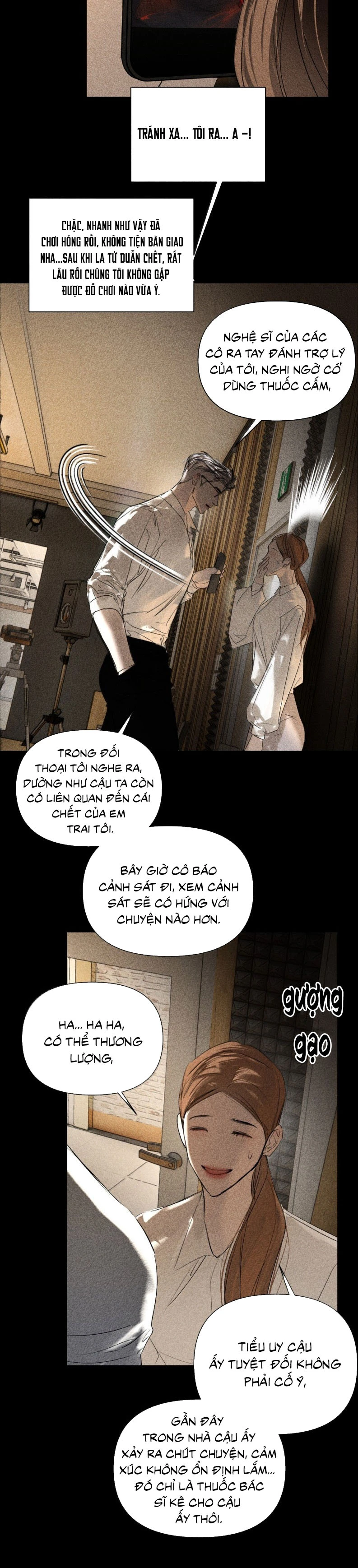 Chạy Trốn Khỏi Tầng Hầm Chapter 39 - 43