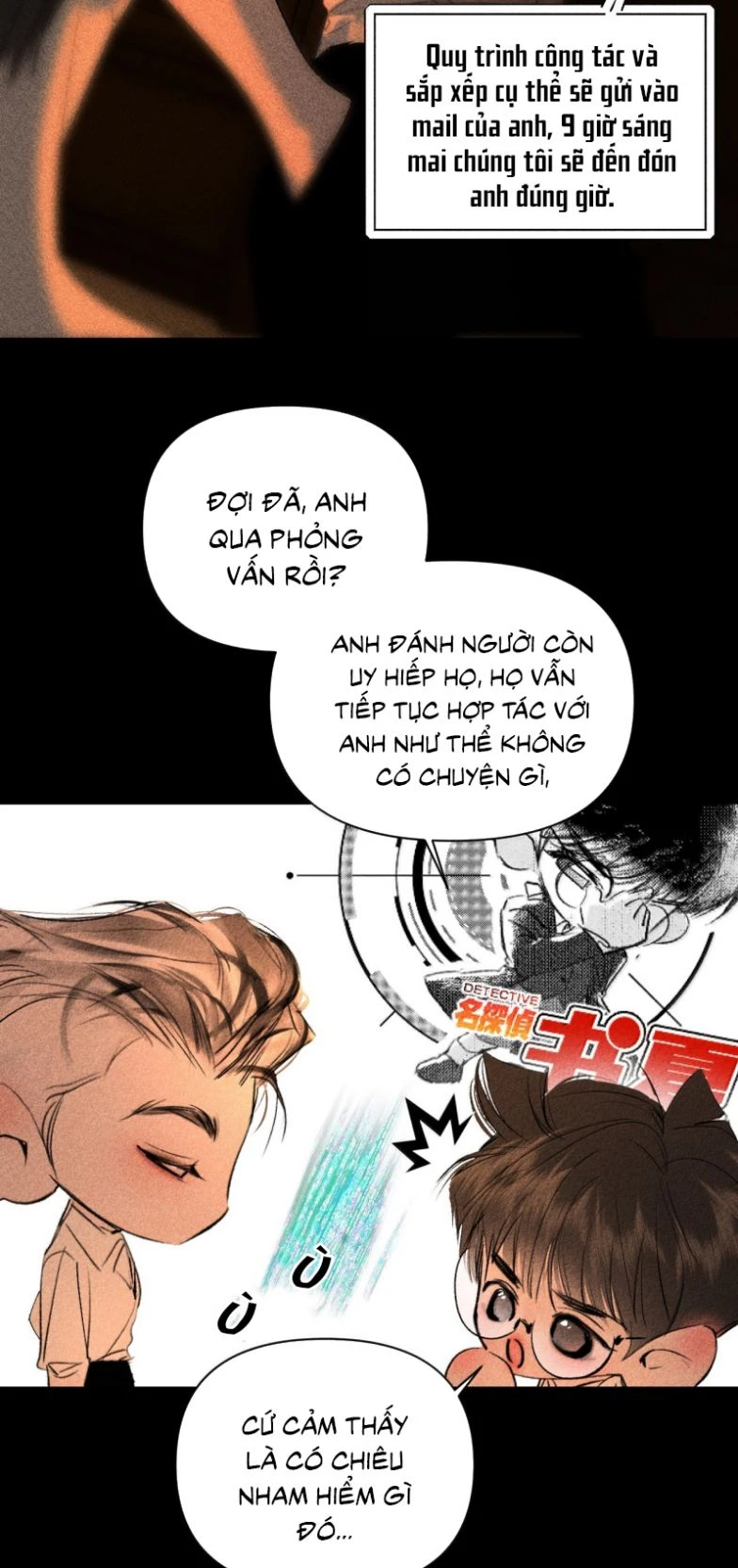 Chạy Trốn Khỏi Tầng Hầm Chapter 40 - 35