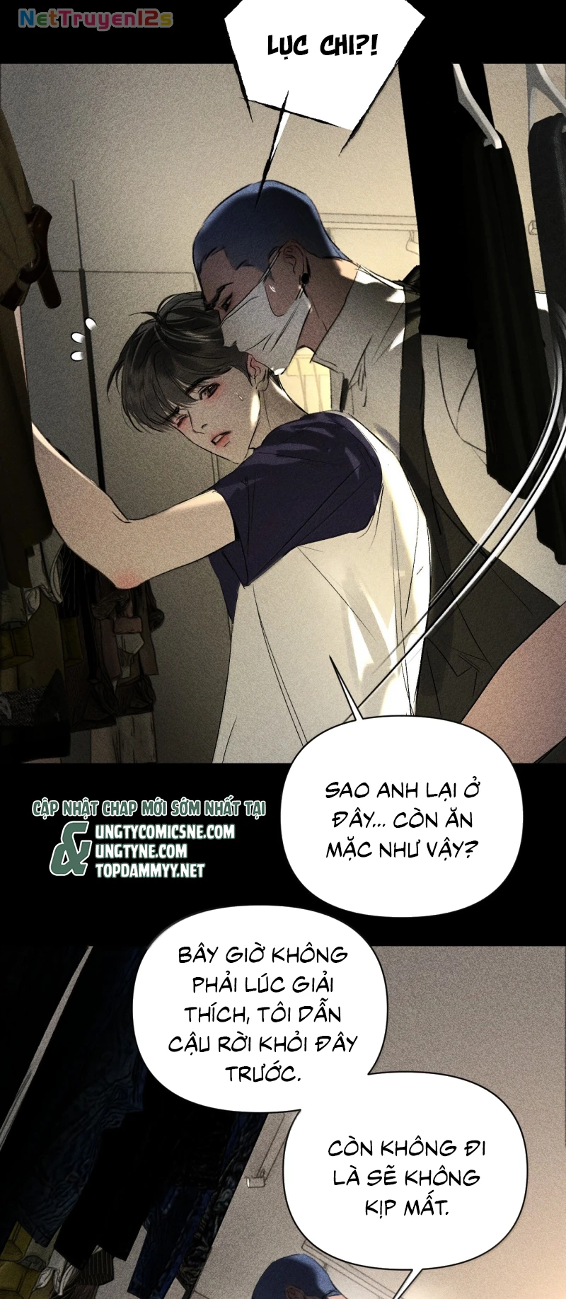 Chạy Trốn Khỏi Tầng Hầm Chapter 42 - 3