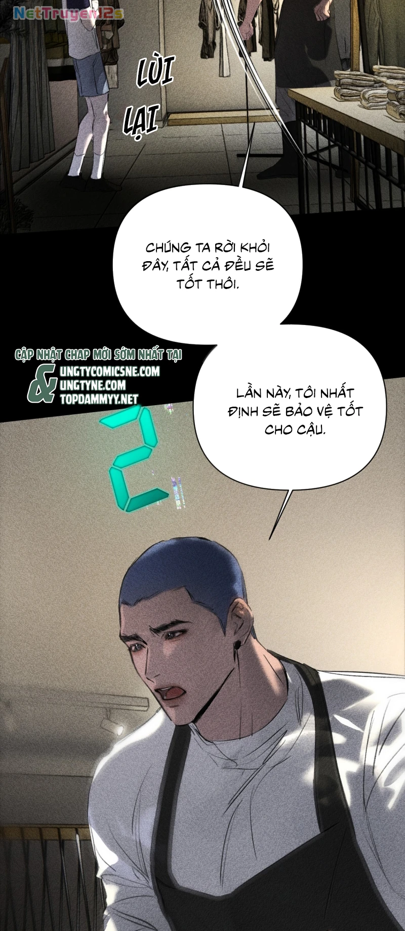 Chạy Trốn Khỏi Tầng Hầm Chapter 42 - 7
