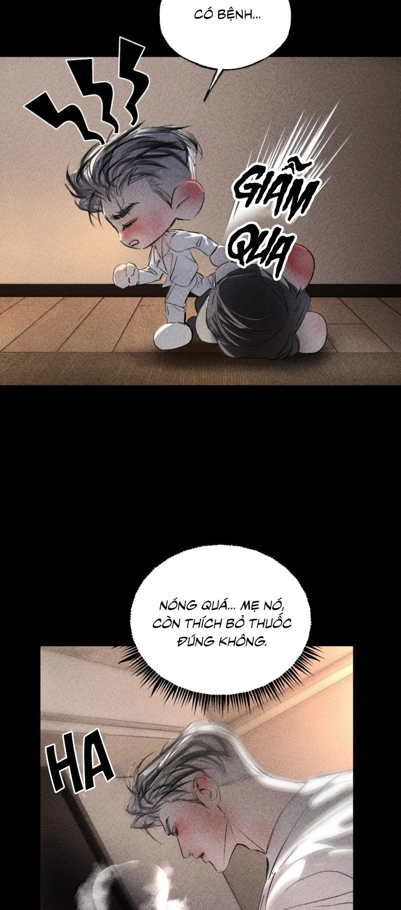 Chạy Trốn Khỏi Tầng Hầm Chapter 42 - 44