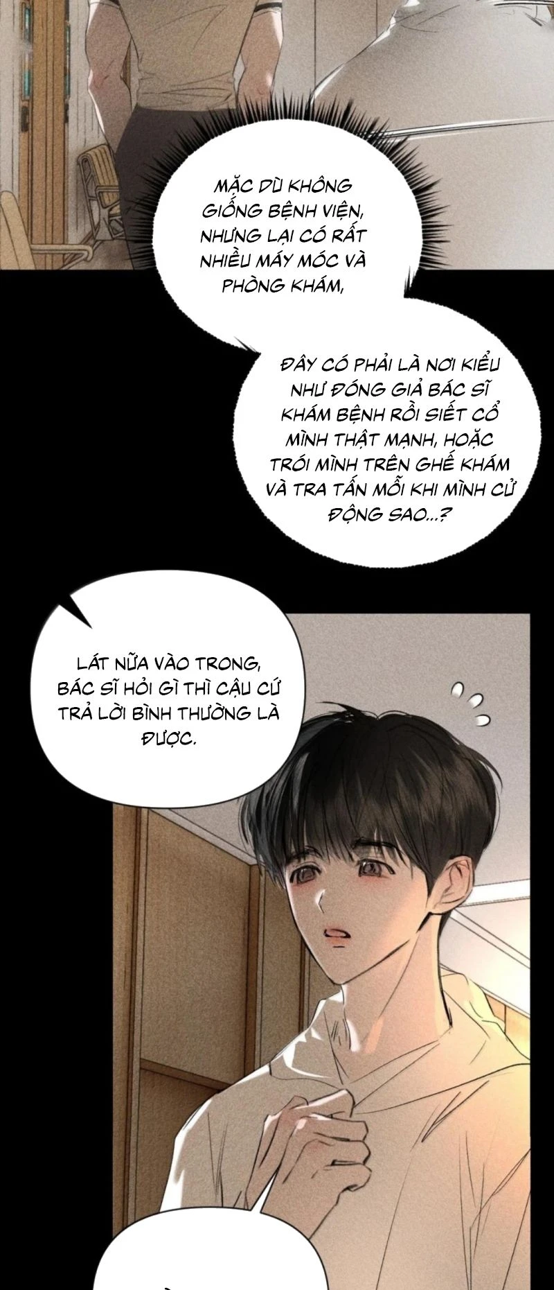 Chạy Trốn Khỏi Tầng Hầm Chapter 44 - 19
