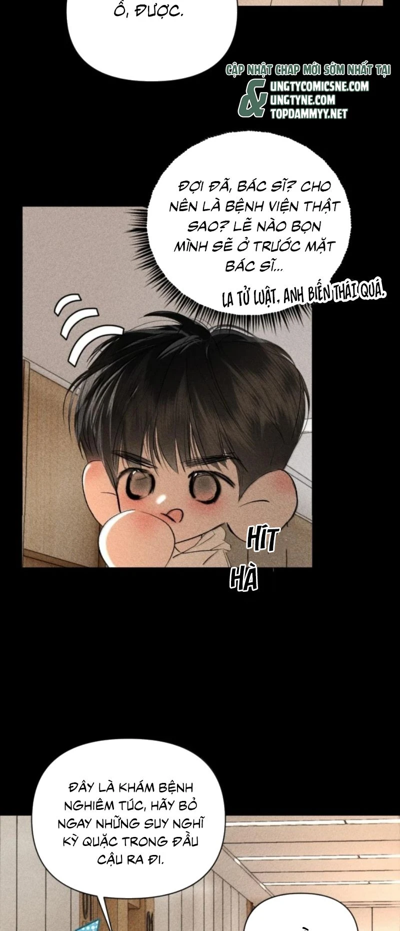 Chạy Trốn Khỏi Tầng Hầm Chapter 44 - 20