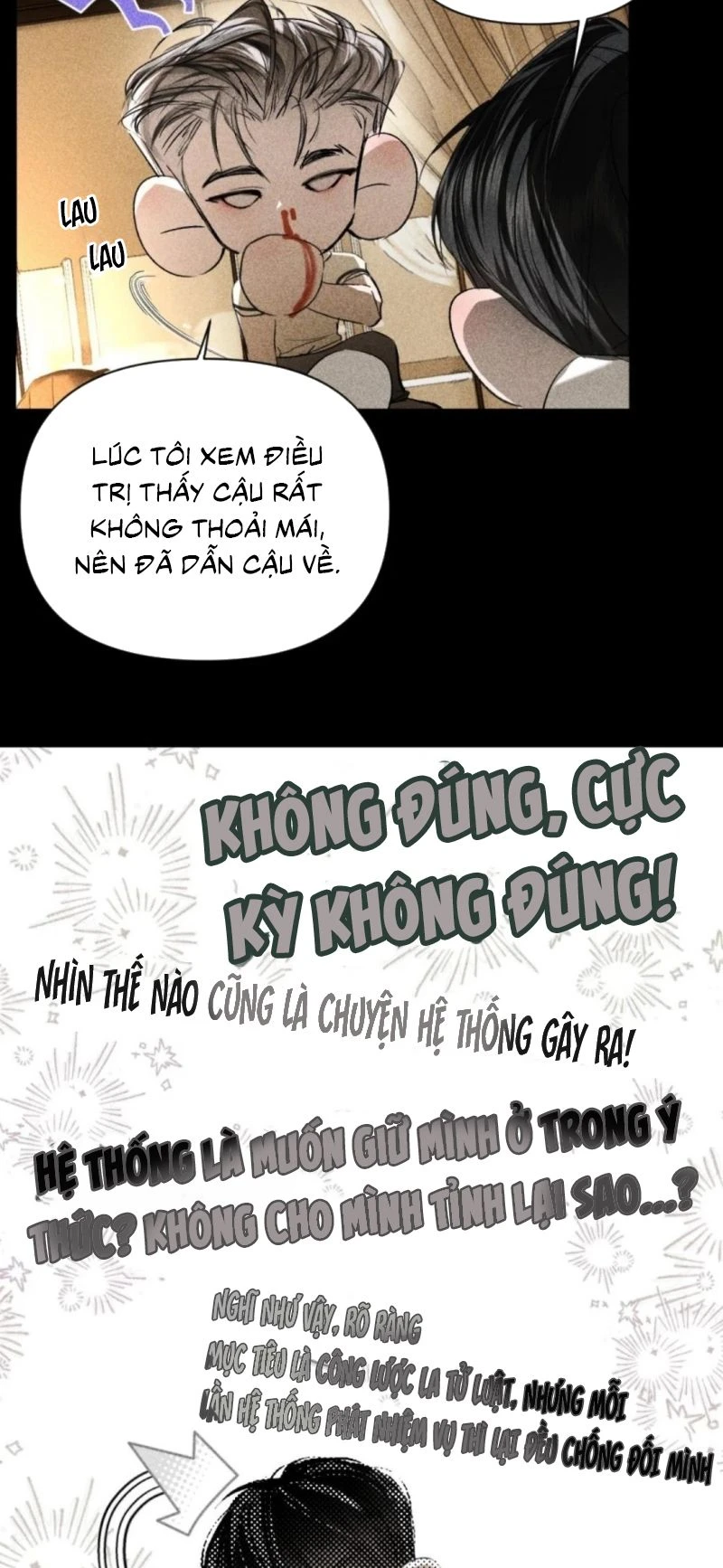 Chạy Trốn Khỏi Tầng Hầm Chapter 46 - 9