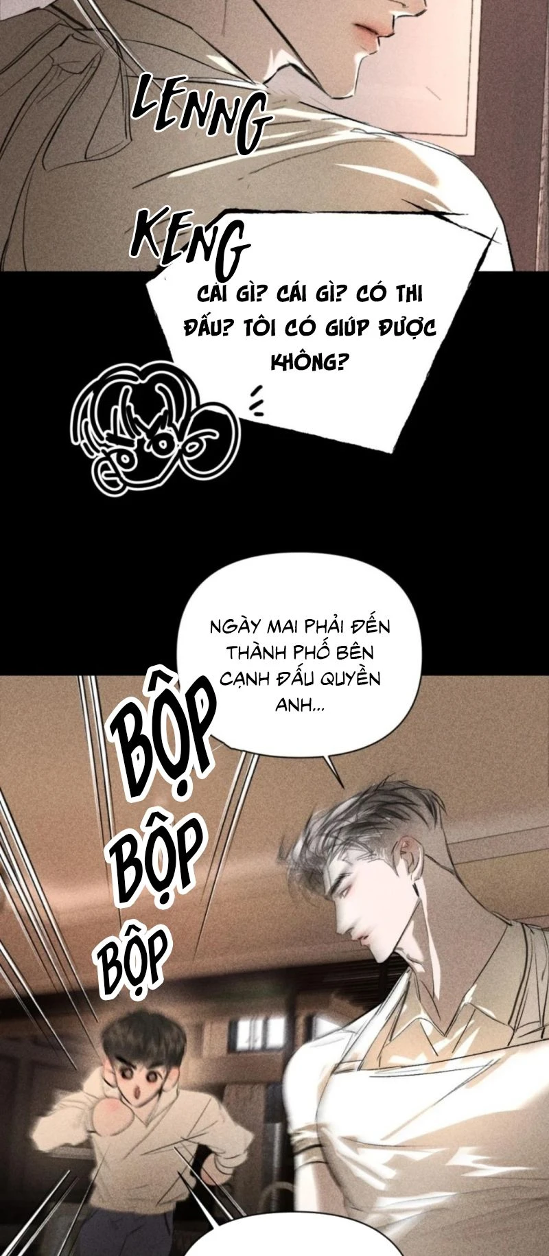 Chạy Trốn Khỏi Tầng Hầm Chapter 46 - 18