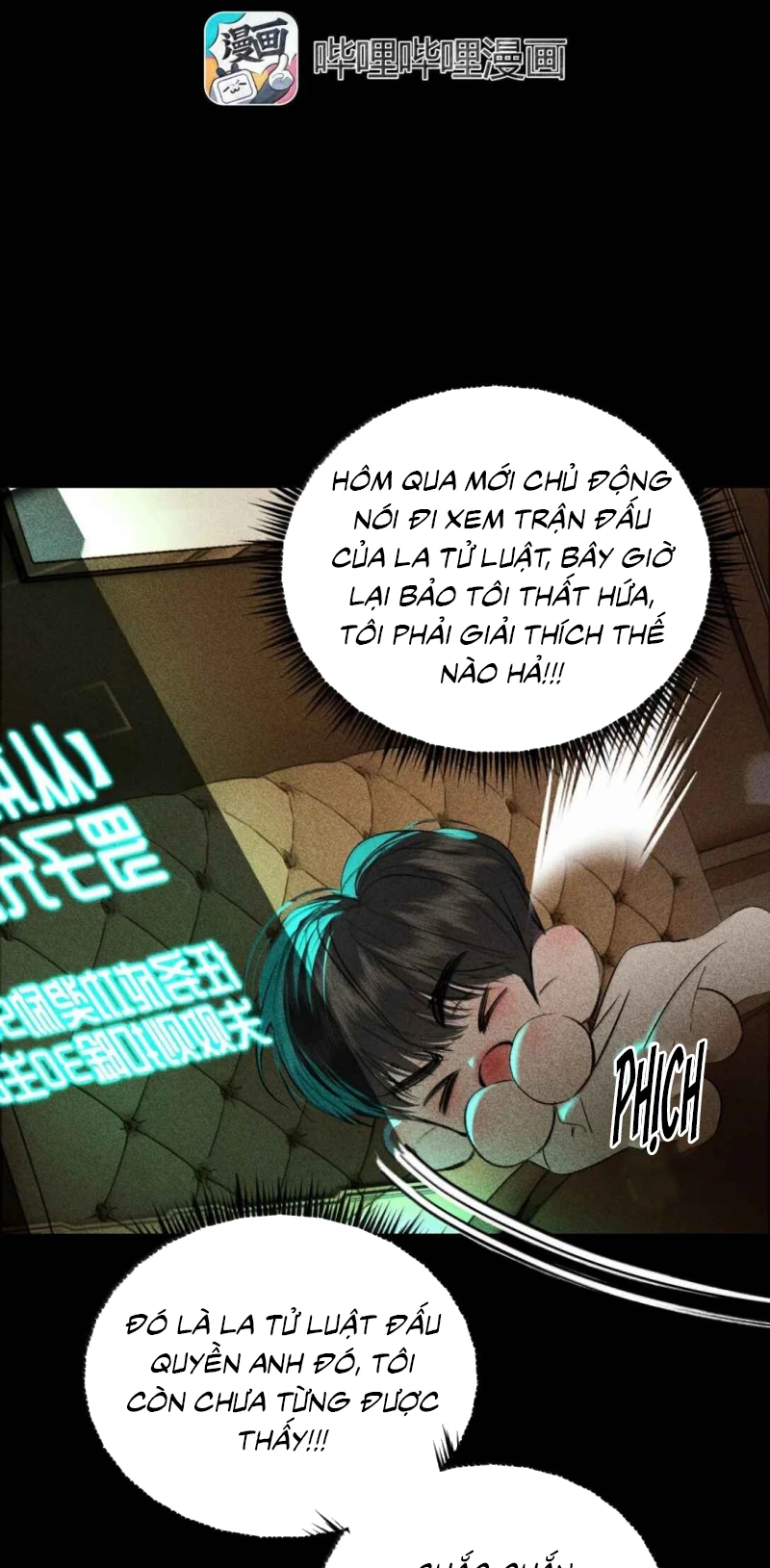 Chạy Trốn Khỏi Tầng Hầm Chapter 47 - 3