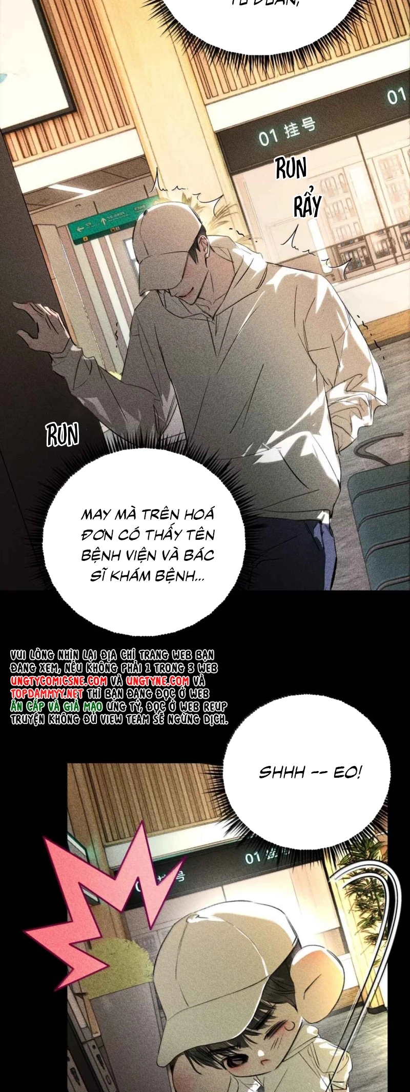 Chạy Trốn Khỏi Tầng Hầm Chapter 47 - 23