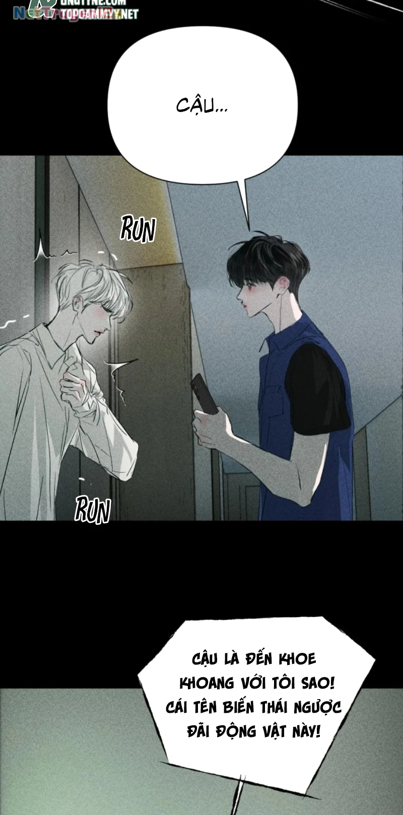 Chạy Trốn Khỏi Tầng Hầm Chapter 49 - 6