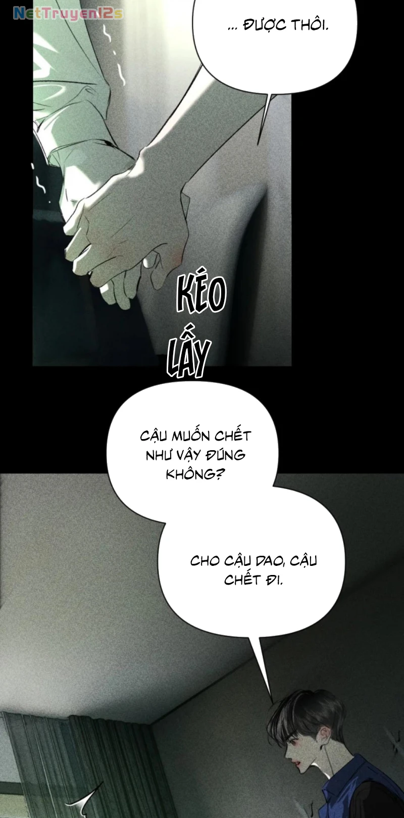 Chạy Trốn Khỏi Tầng Hầm Chapter 49 - 12