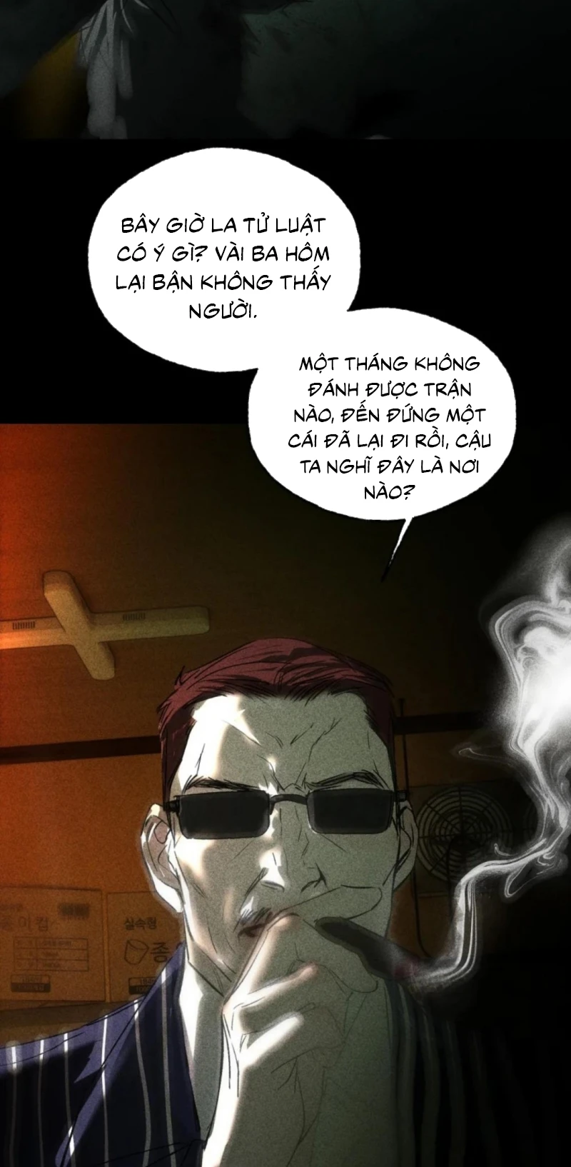 Chạy Trốn Khỏi Tầng Hầm Chapter 49 - 54