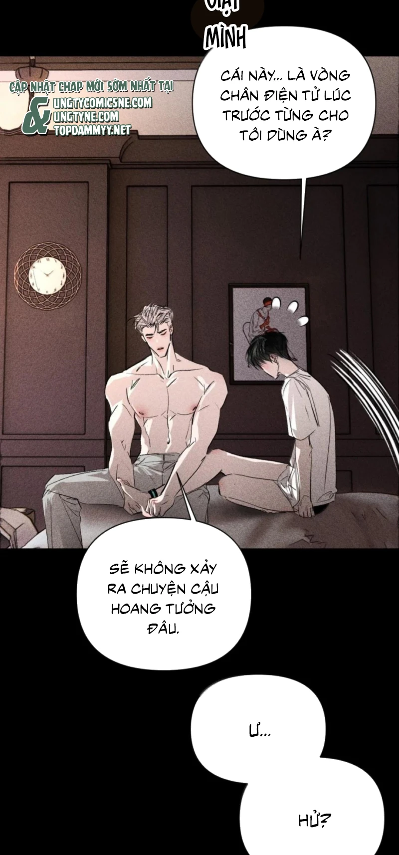 Chạy Trốn Khỏi Tầng Hầm Chapter 50 - 7