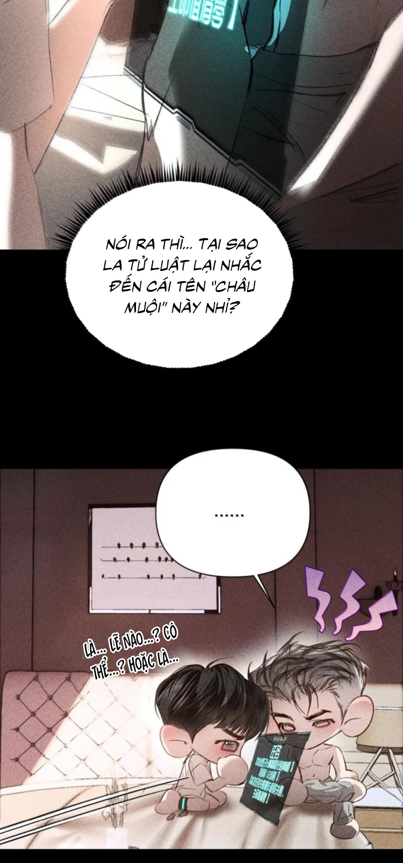 Chạy Trốn Khỏi Tầng Hầm Chapter 50 - 17