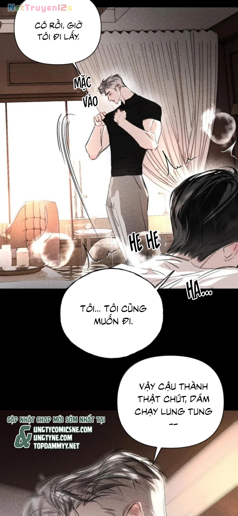 Chạy Trốn Khỏi Tầng Hầm Chapter 50 - 19