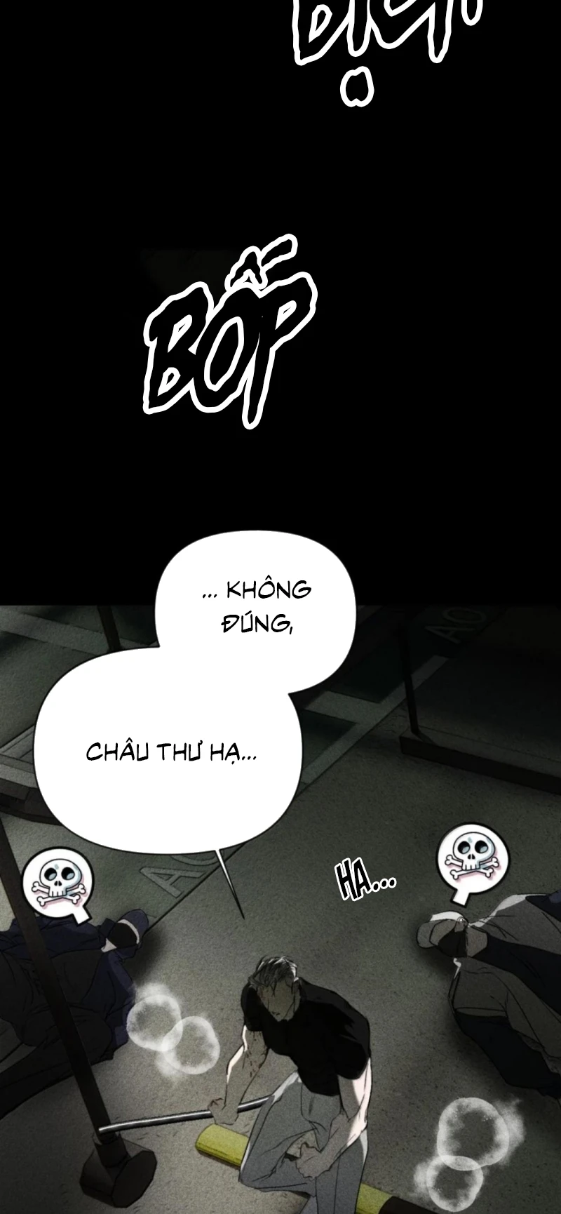 Chạy Trốn Khỏi Tầng Hầm Chapter 50 - 46