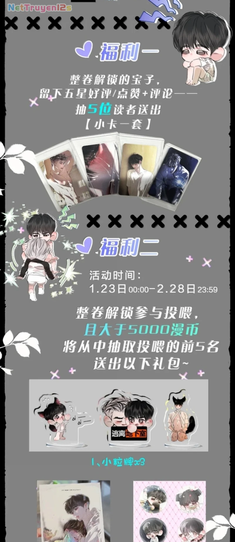 Chạy Trốn Khỏi Tầng Hầm Chapter 51 - 56
