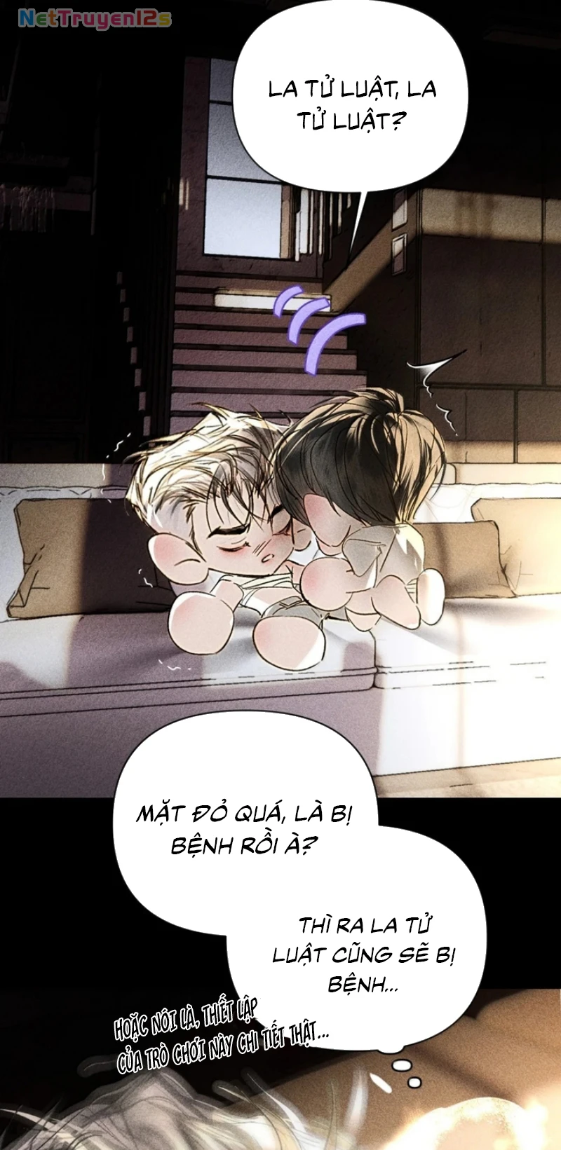 Chạy Trốn Khỏi Tầng Hầm Chapter 52 - 36