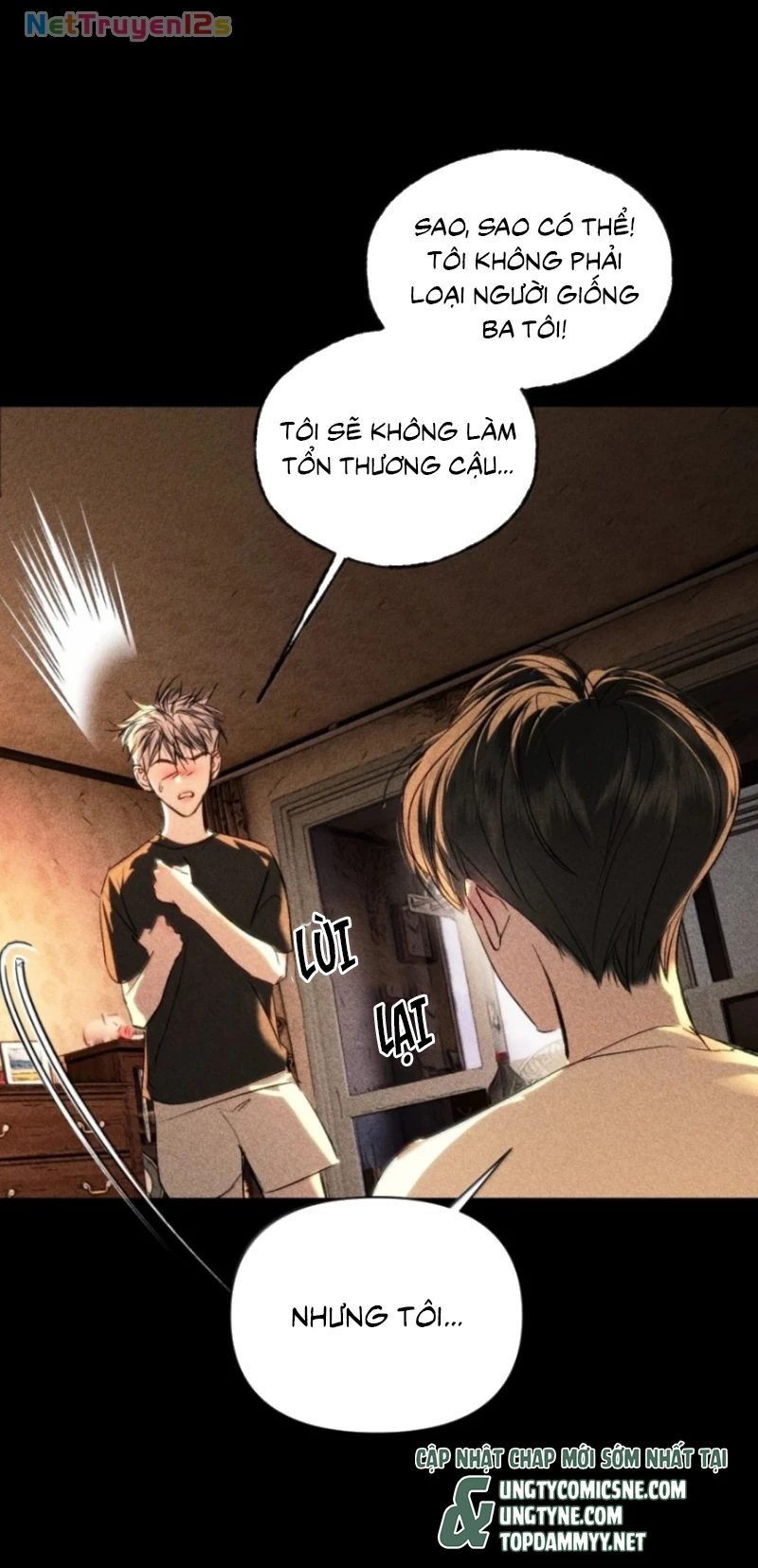 Chạy Trốn Khỏi Tầng Hầm Chapter 53 - 11