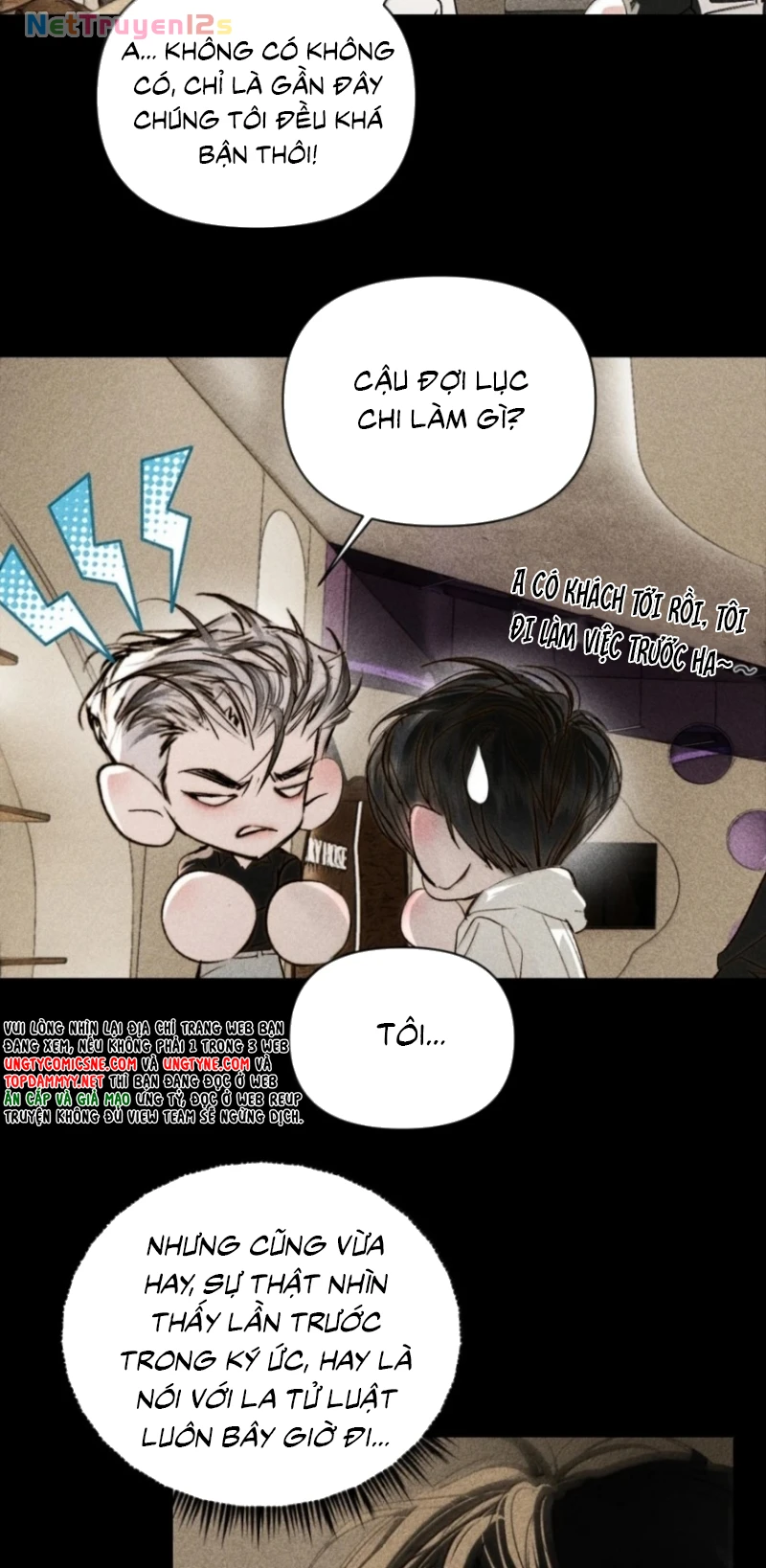 Chạy Trốn Khỏi Tầng Hầm Chapter 53 - 36