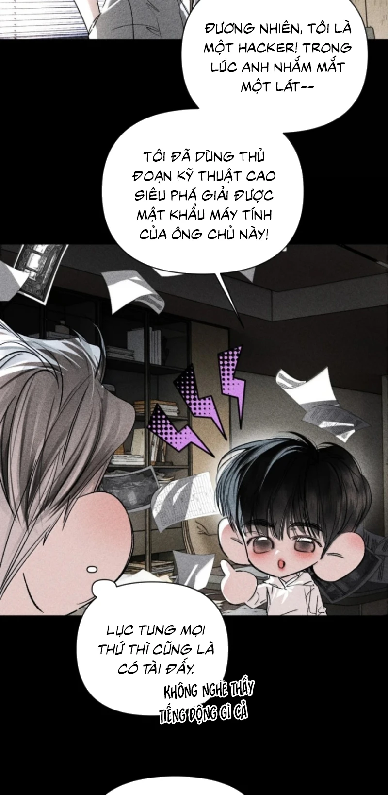 Chạy Trốn Khỏi Tầng Hầm Chapter 54 - 36
