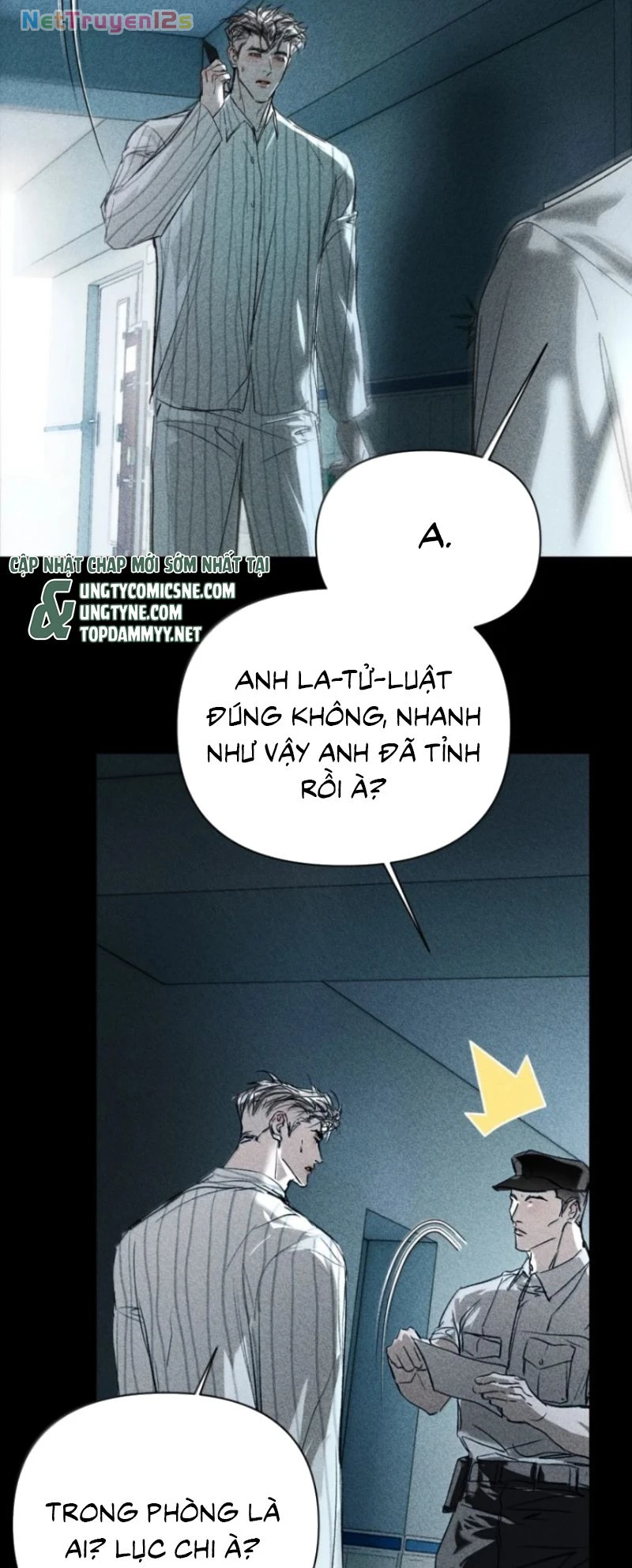 Chạy Trốn Khỏi Tầng Hầm Chapter 57 - 12