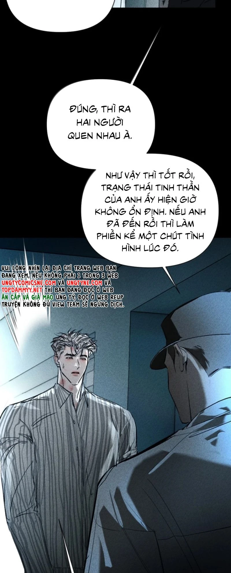 Chạy Trốn Khỏi Tầng Hầm Chapter 57 - 13