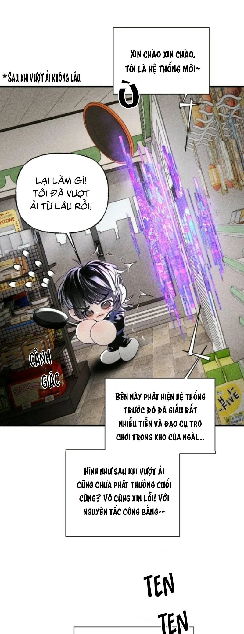 Chạy Trốn Khỏi Tầng Hầm Chapter 60 - 5